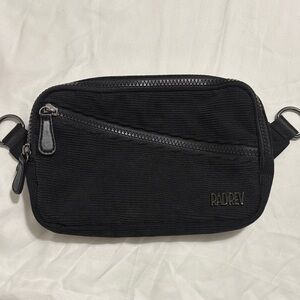 RADREV sling wallet three ways to wear it. ***missing the strap***